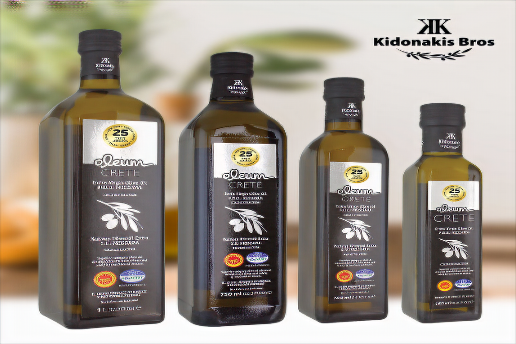 Griechisches Olivenöl online kaufen von der Familie Kidonakis aus Kreta