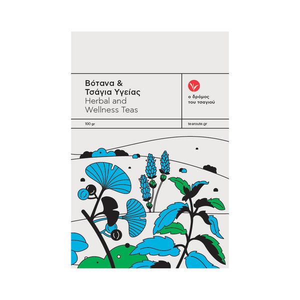 Griechischer BIO Bergtee (Sideritis Scardica) 40 g (€ 110,00/1 kg)