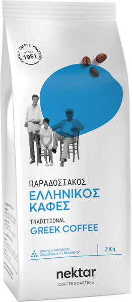 Nektar Griechischer Mokka-Kaffee 200 g gemahlen