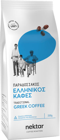 Nektar Griechischer Mokka-Kaffee 200 g gemahlen