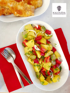 Patatosalata - Griechischer Kartoffelsalat