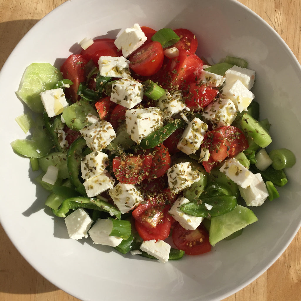 Choriatiki - Griechischer Salat