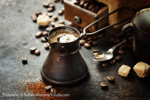 Mokka Kaffee & Griechischer Tee