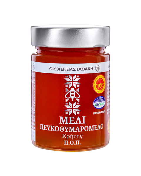Pinien- Thymianhonig aus Kreta 450g (22,00 €/1 kg)