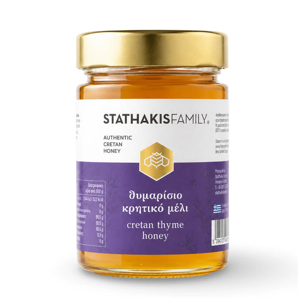 Thymianhonig aus Kreta 450g (22,00 €/1 kg)