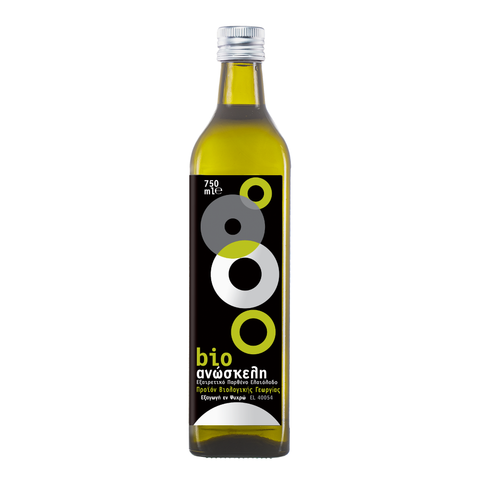 Bio-Olivenöl 500 ml (€ 21,80/1 Liter)